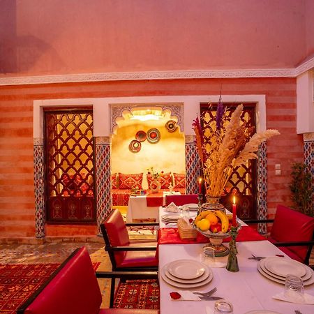 Riad Le Graff Pink Marrakesh Esterno foto