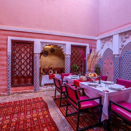 Riad Le Graff Pink Marrakesh Esterno foto