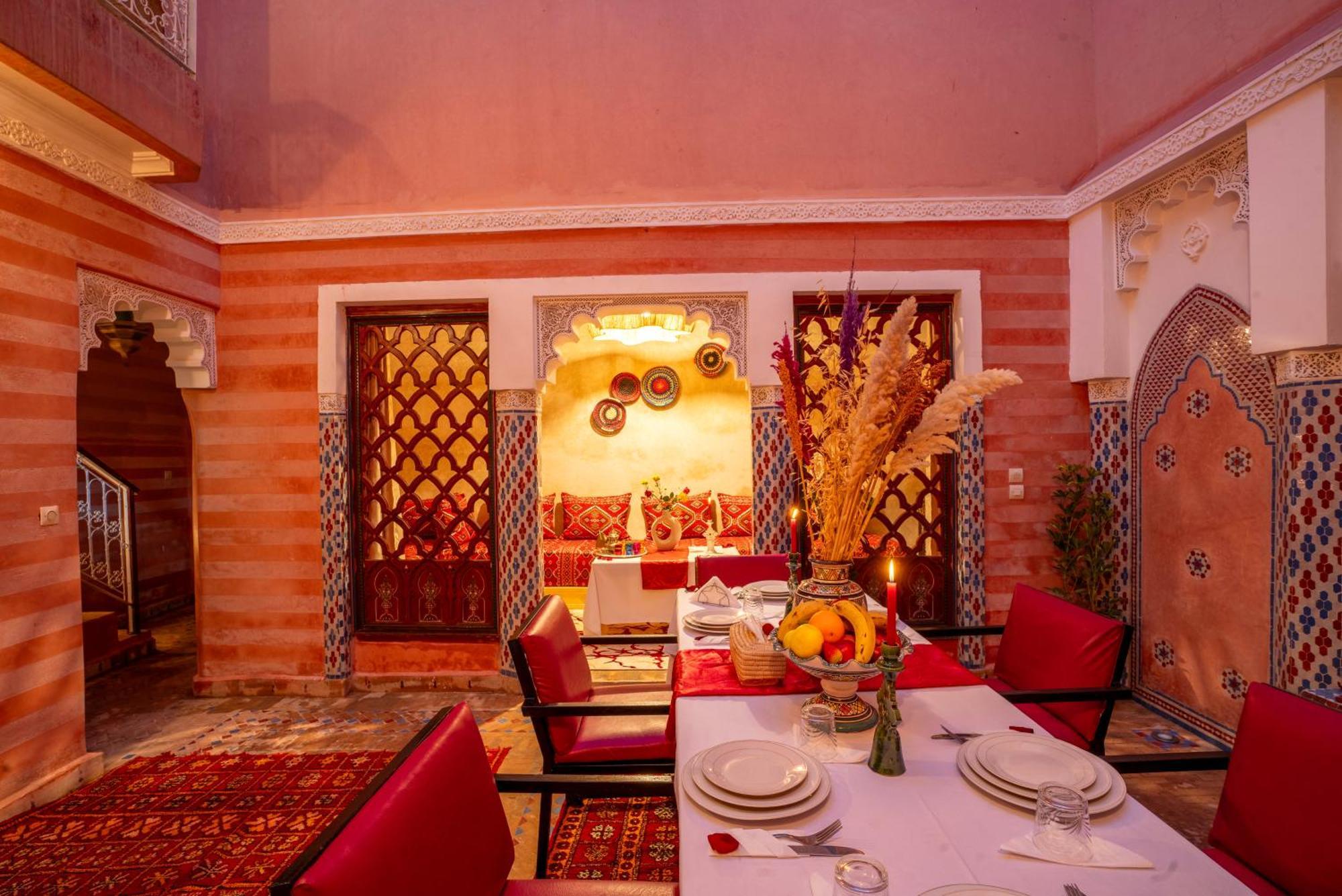 Riad Le Graff Pink Marrakesh Esterno foto