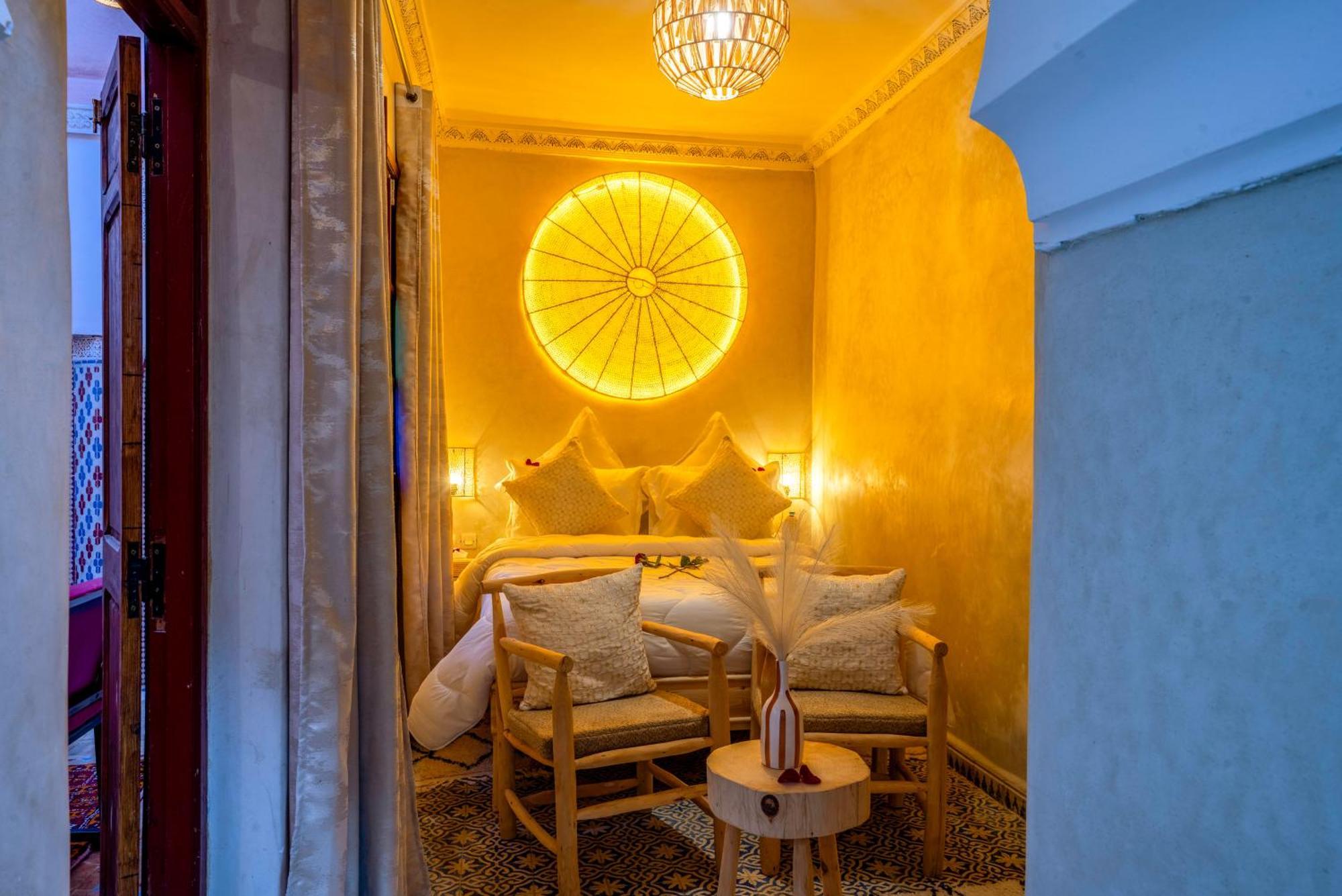 Riad Le Graff Pink Marrakesh Esterno foto