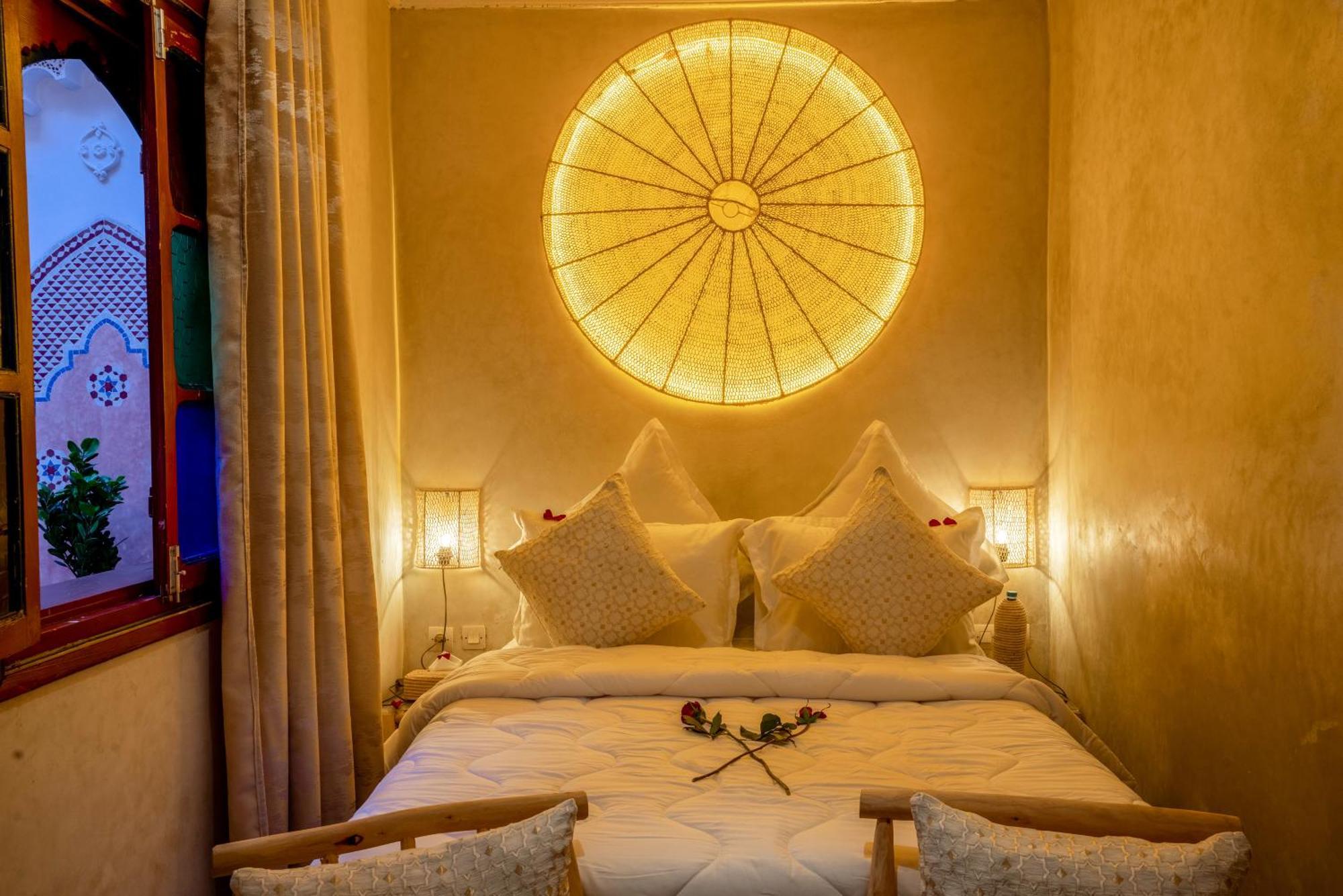 Riad Le Graff Pink Marrakesh Esterno foto