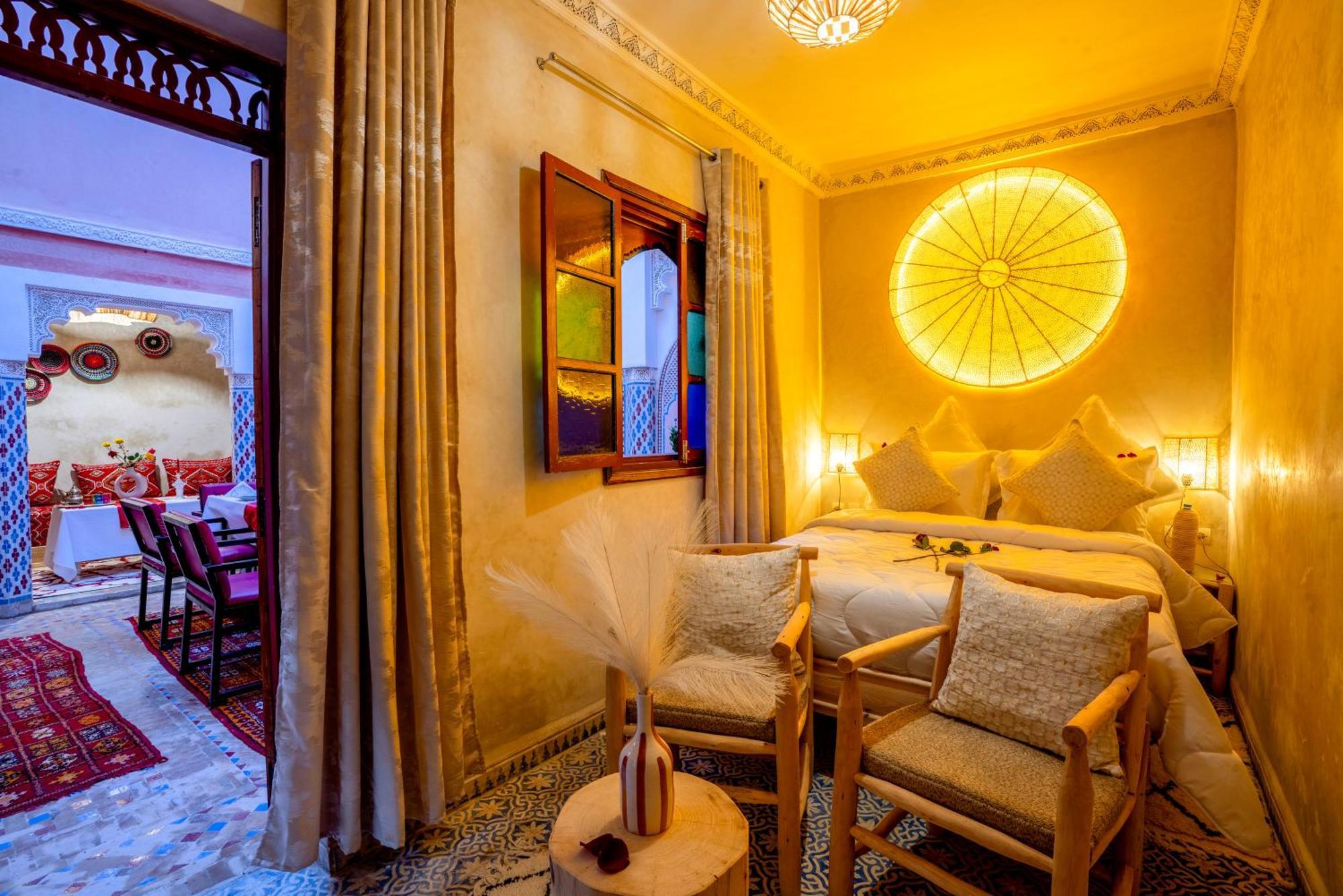 Riad Le Graff Pink Marrakesh Esterno foto
