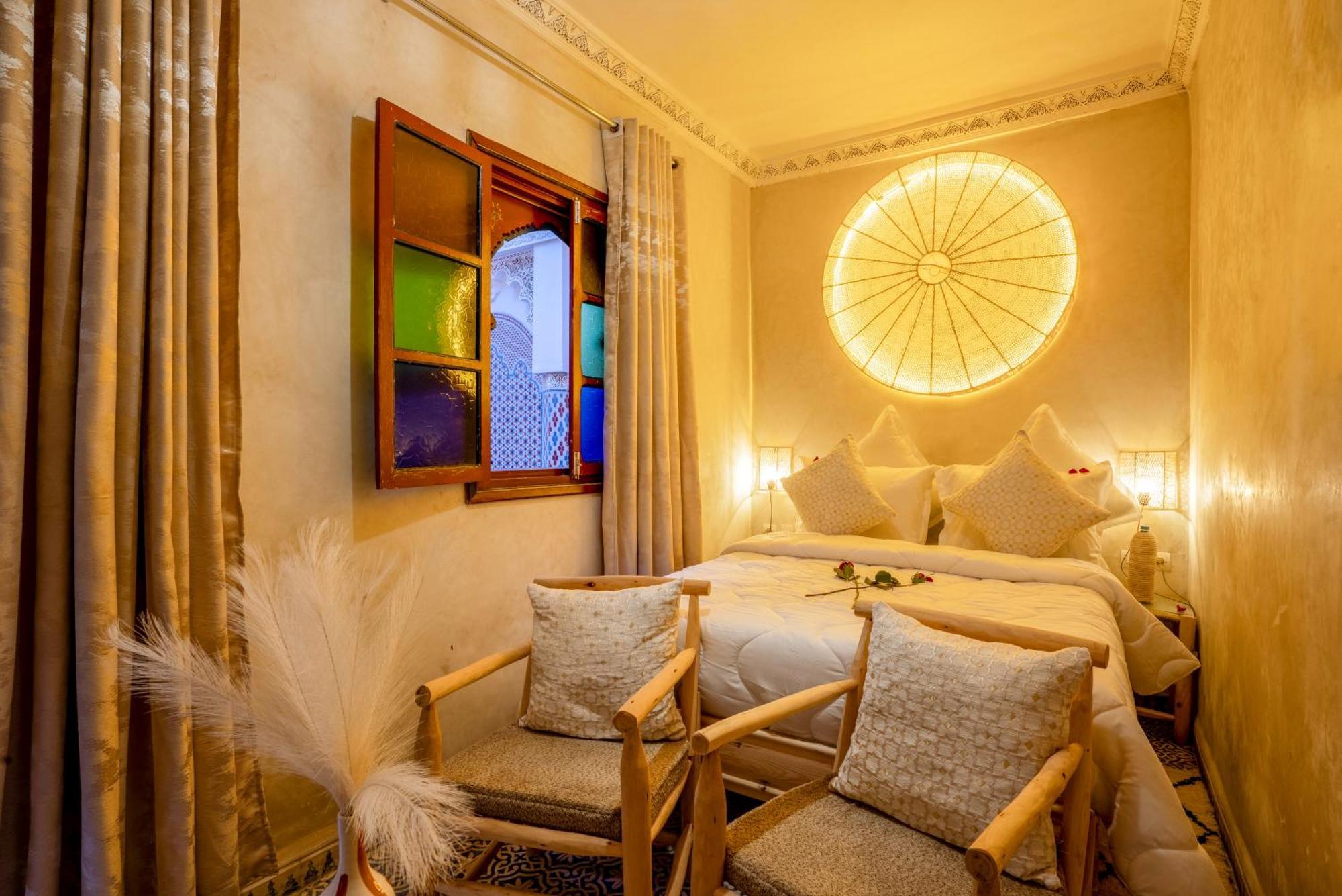 Riad Le Graff Pink Marrakesh Esterno foto