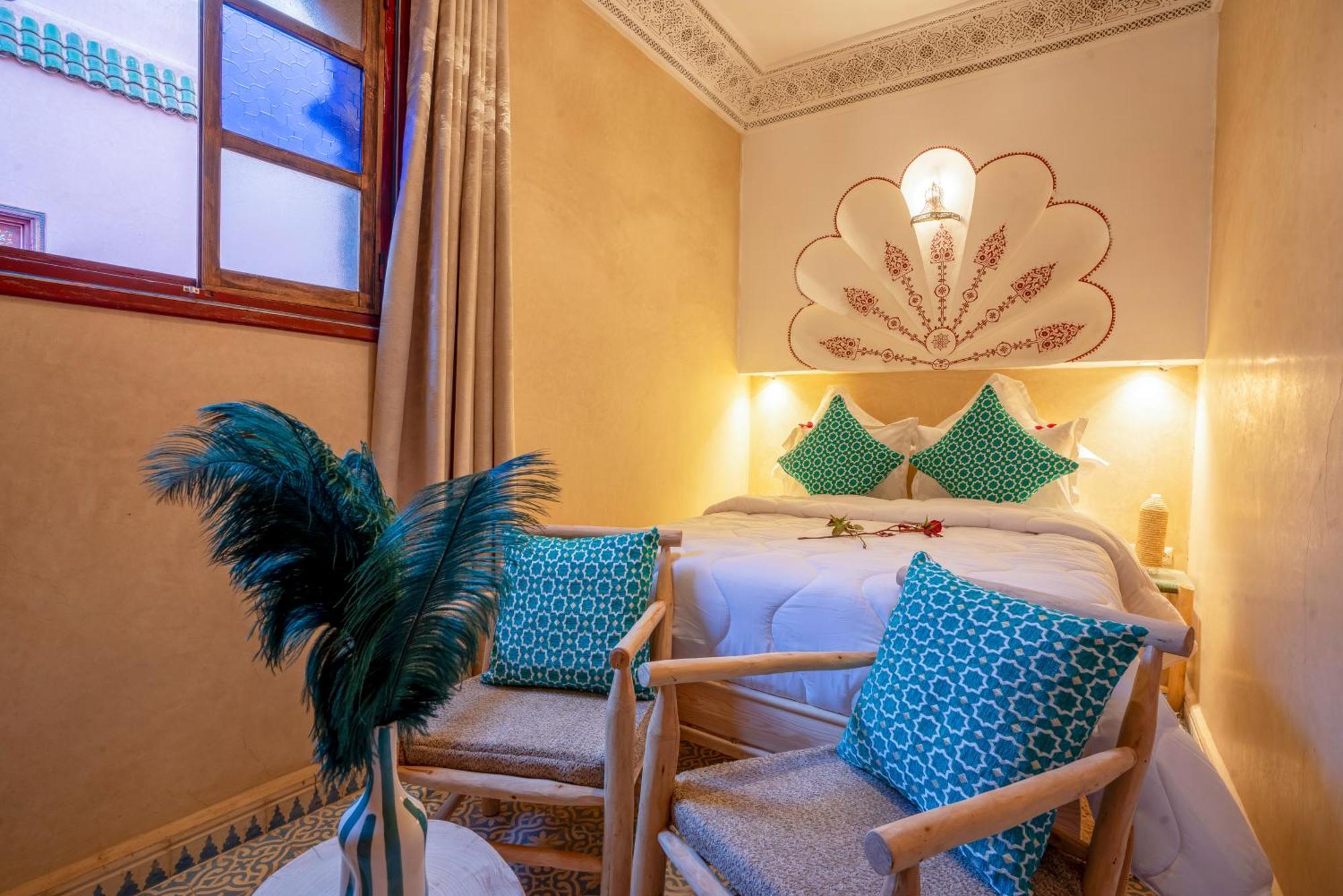 Riad Le Graff Pink Marrakesh Esterno foto