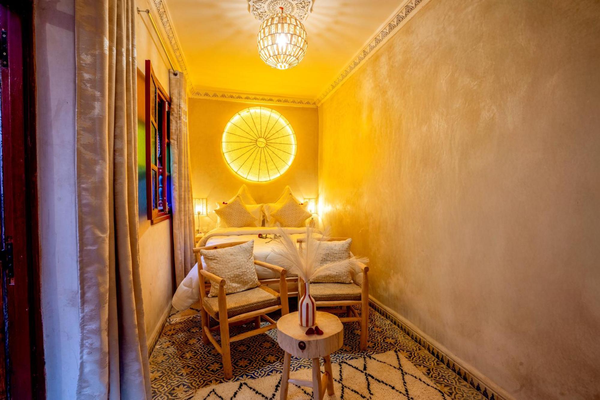 Riad Le Graff Pink Marrakesh Esterno foto
