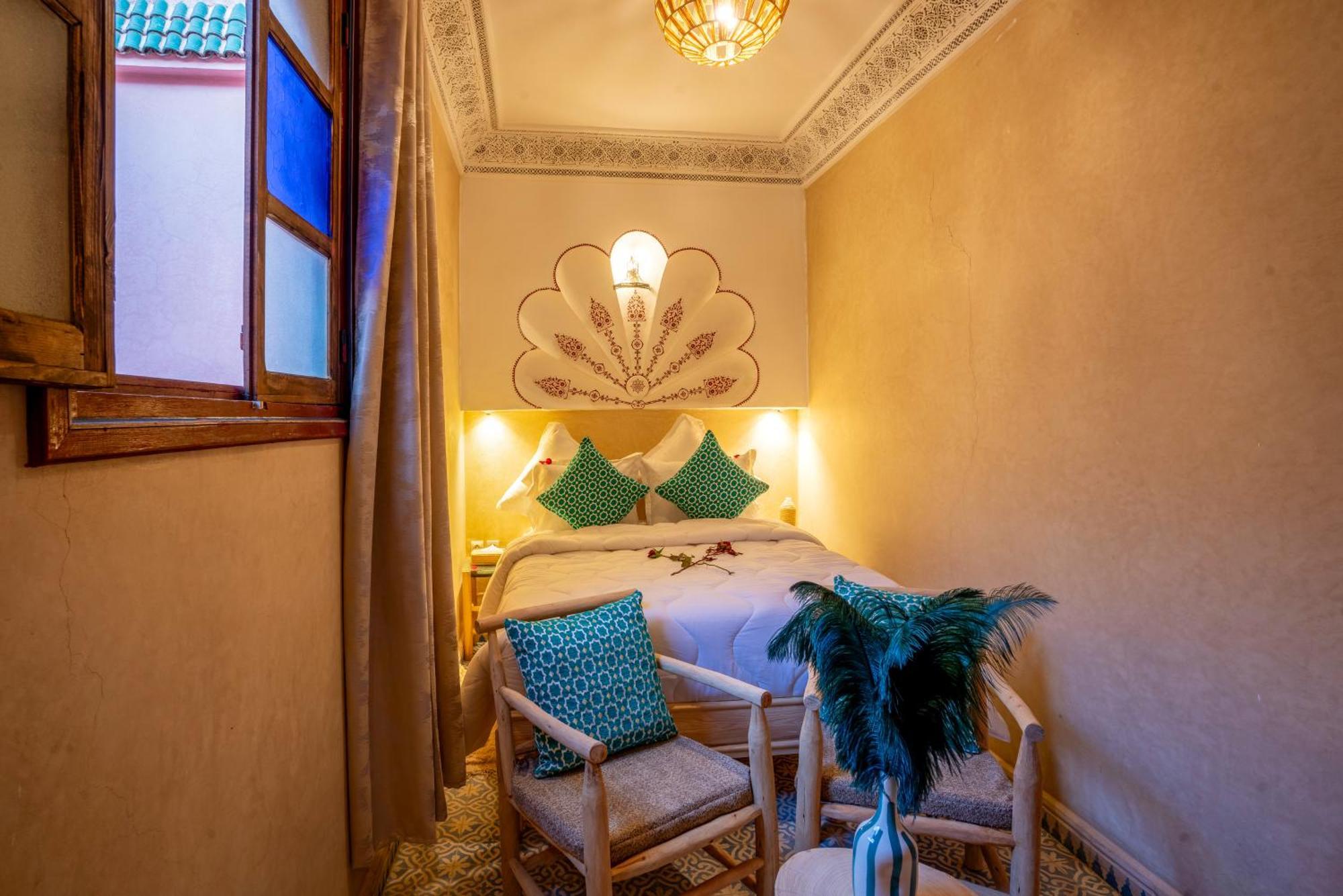 Riad Le Graff Pink Marrakesh Esterno foto