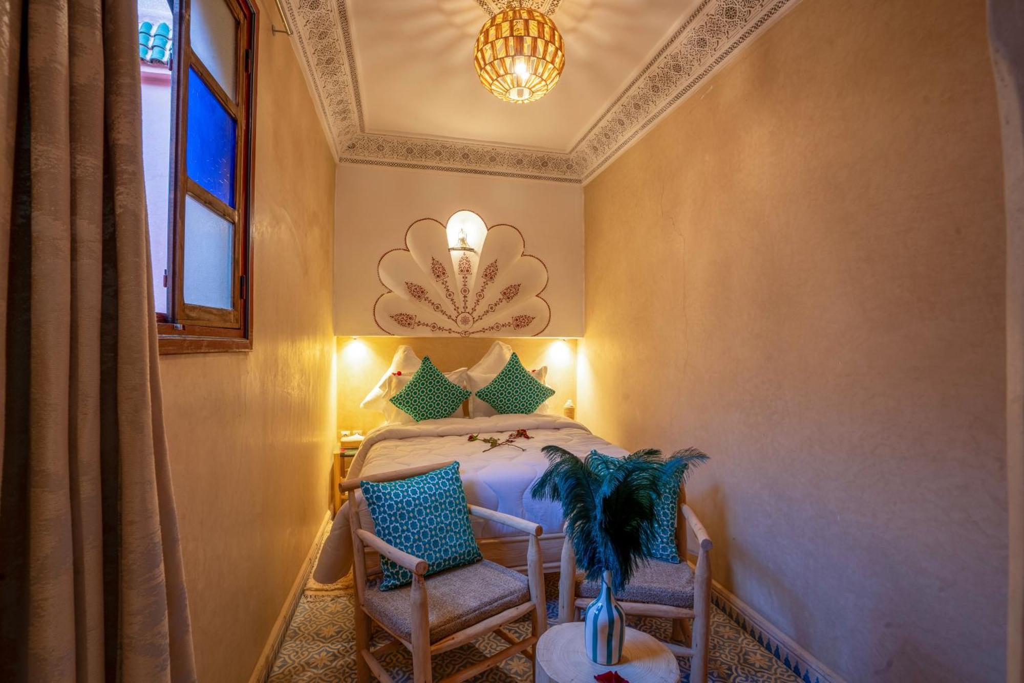 Riad Le Graff Pink Marrakesh Esterno foto