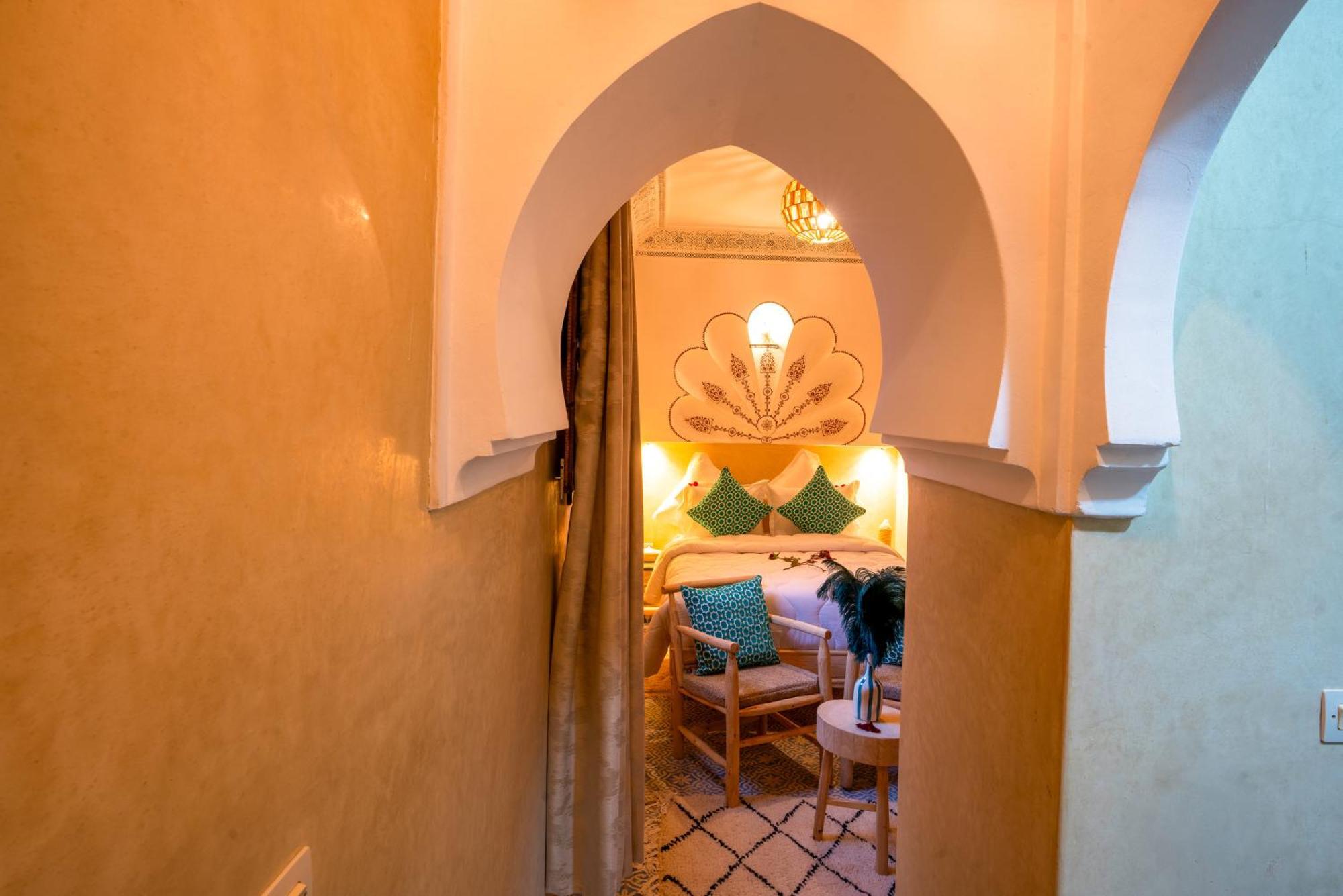 Riad Le Graff Pink Marrakesh Esterno foto
