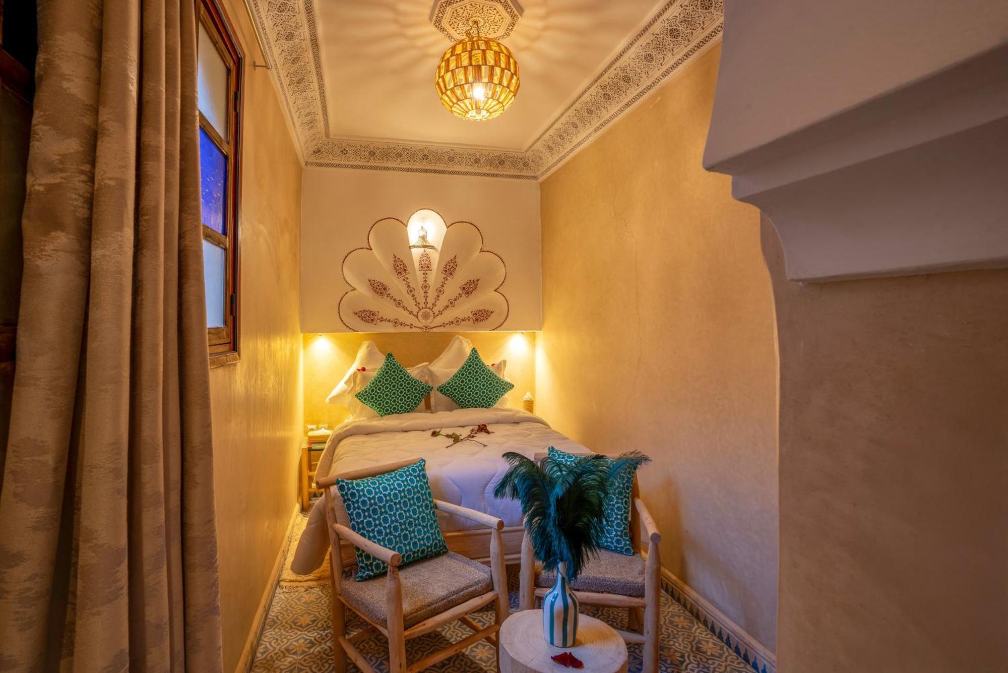 Riad Le Graff Pink Marrakesh Esterno foto