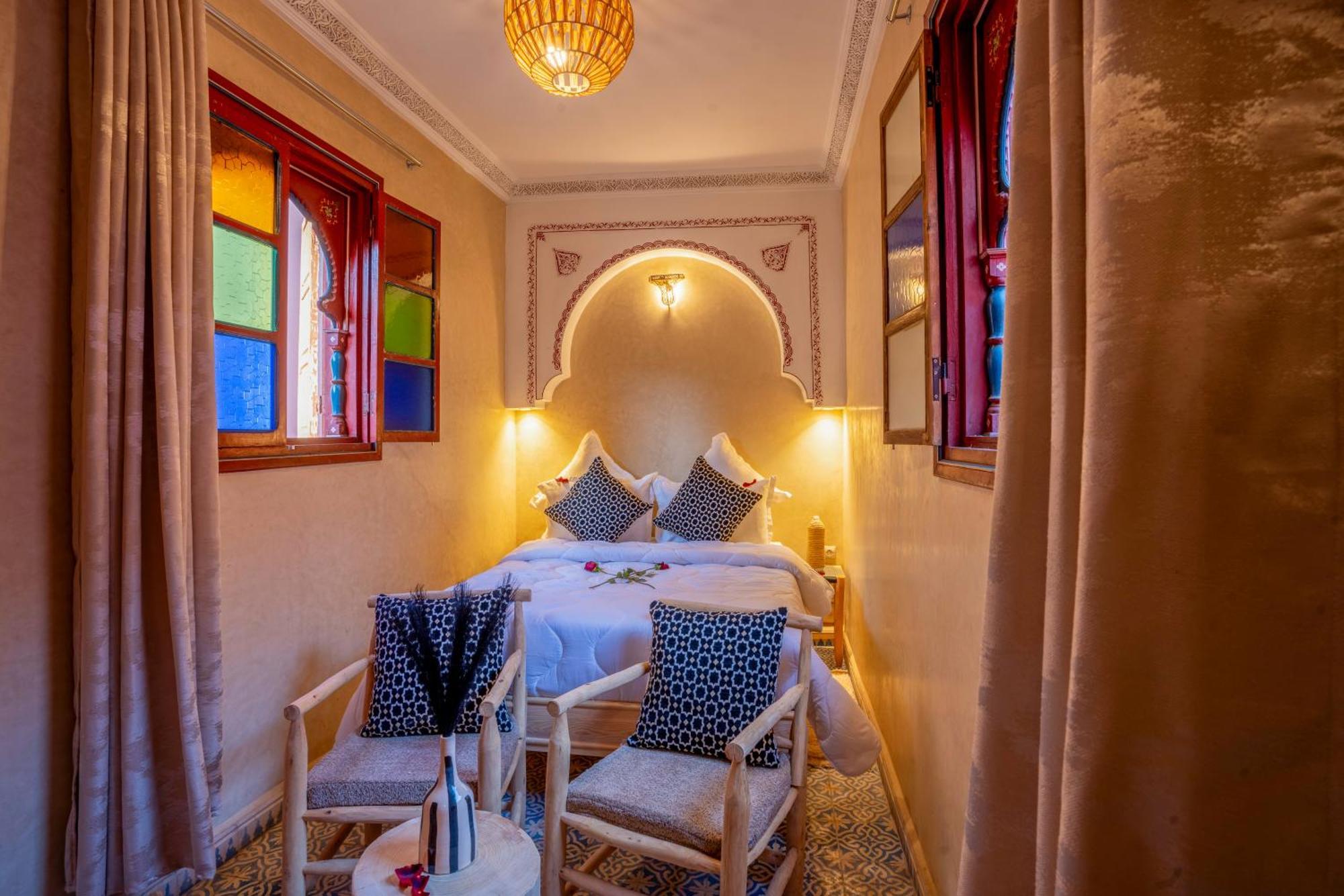 Riad Le Graff Pink Marrakesh Esterno foto