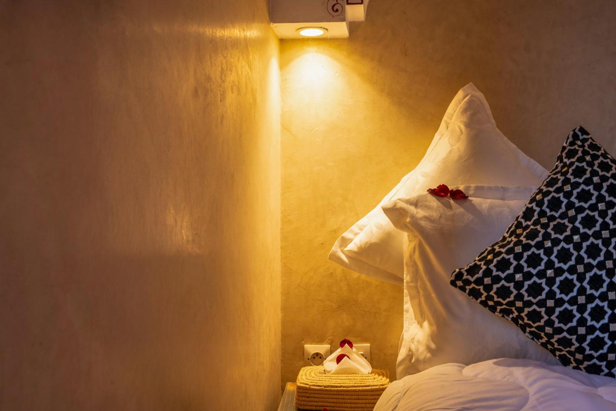 Riad Le Graff Pink Marrakesh Esterno foto