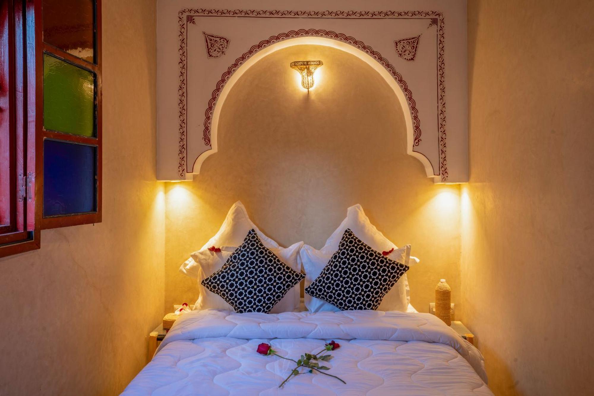 Riad Le Graff Pink Marrakesh Esterno foto