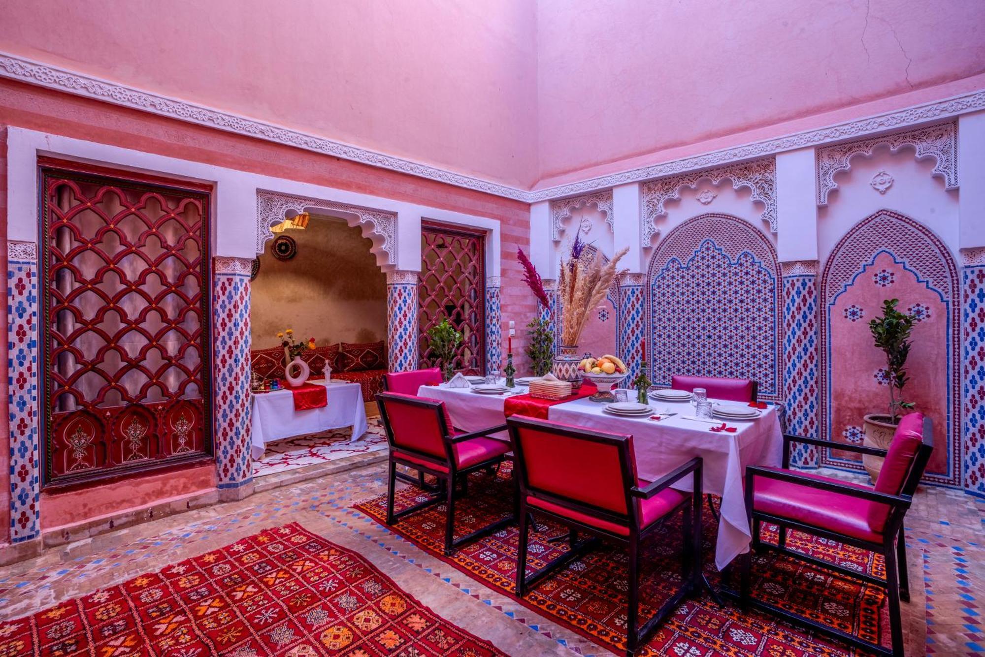 Riad Le Graff Pink Marrakesh Esterno foto