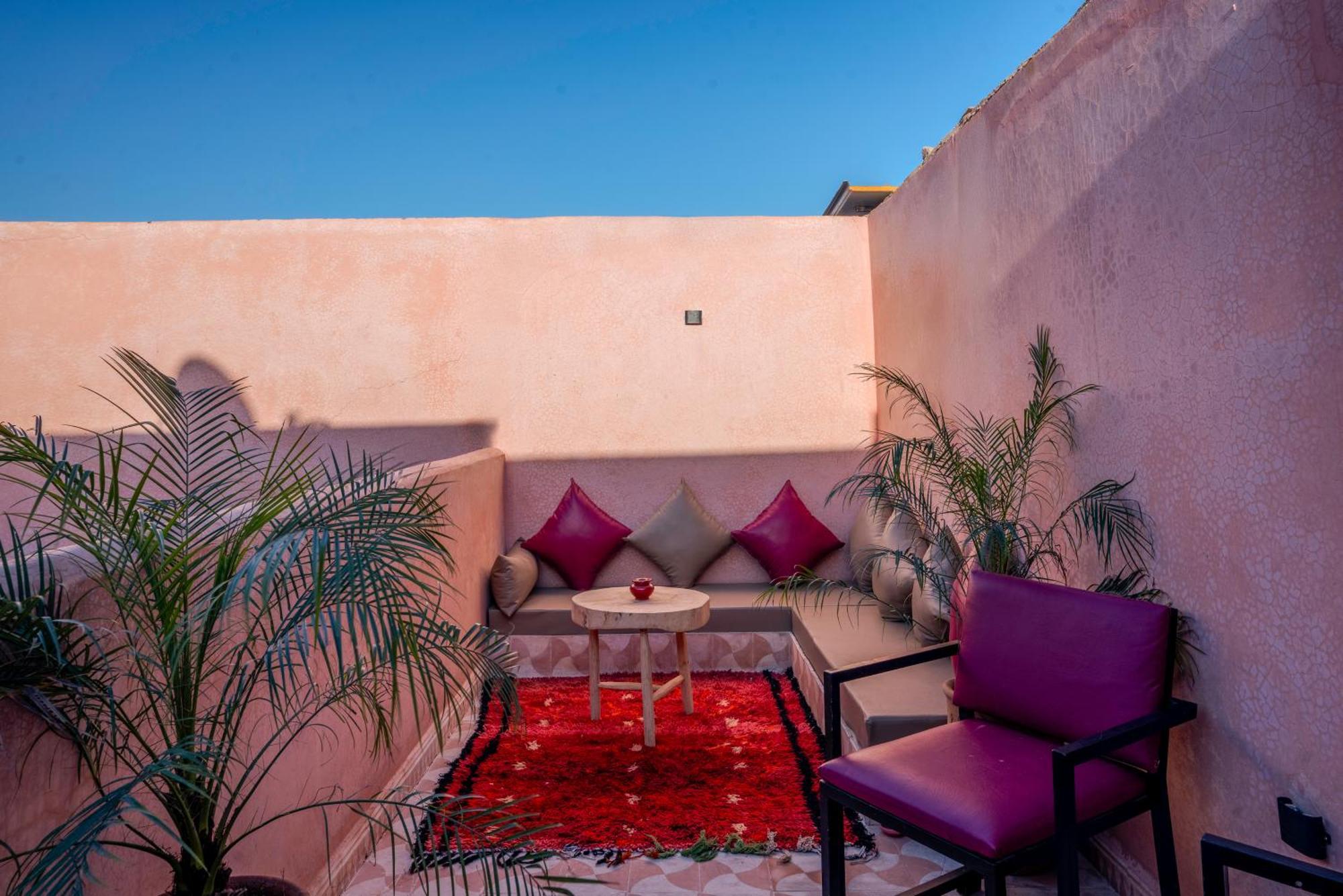 Riad Le Graff Pink Marrakesh Esterno foto