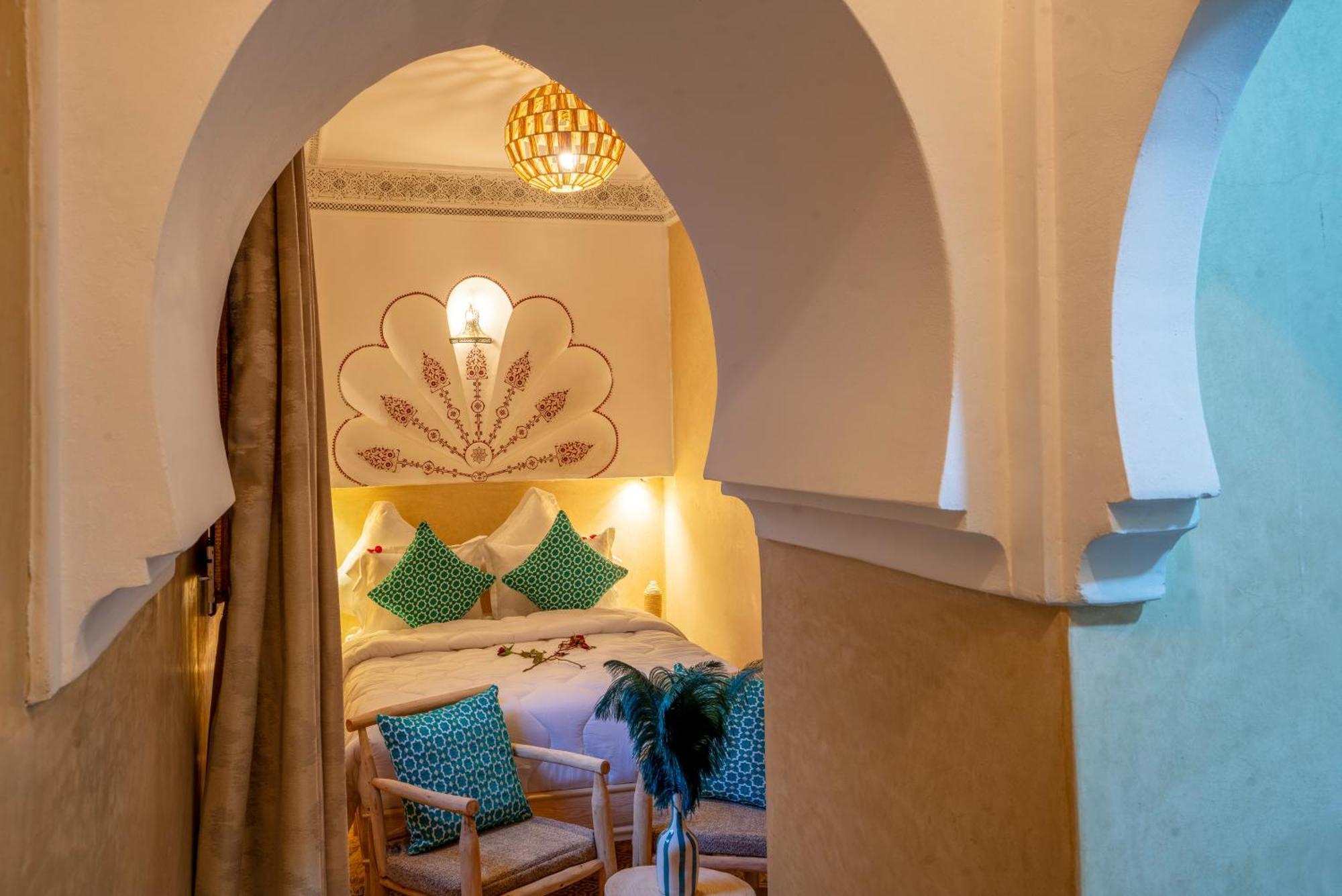 Riad Le Graff Pink Marrakesh Esterno foto