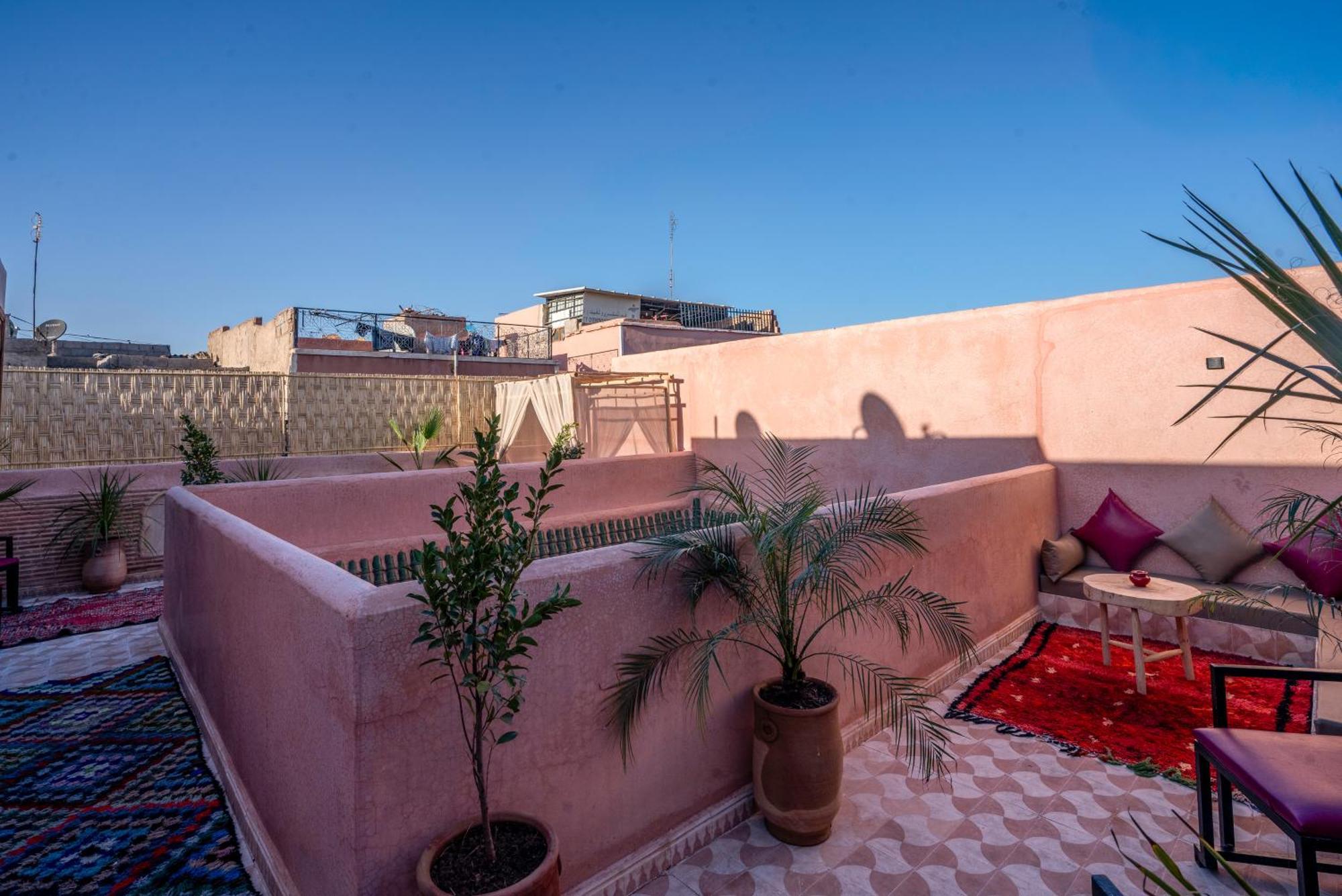 Riad Le Graff Pink Marrakesh Esterno foto